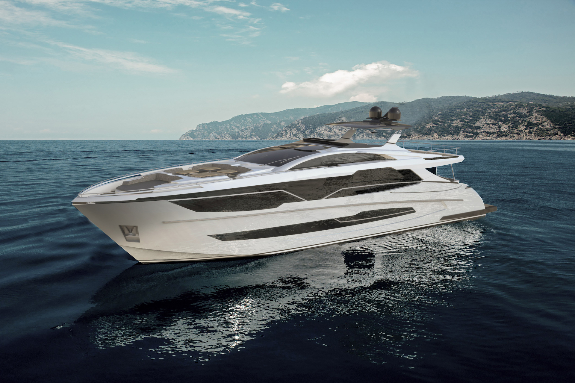 sedna yacht charter